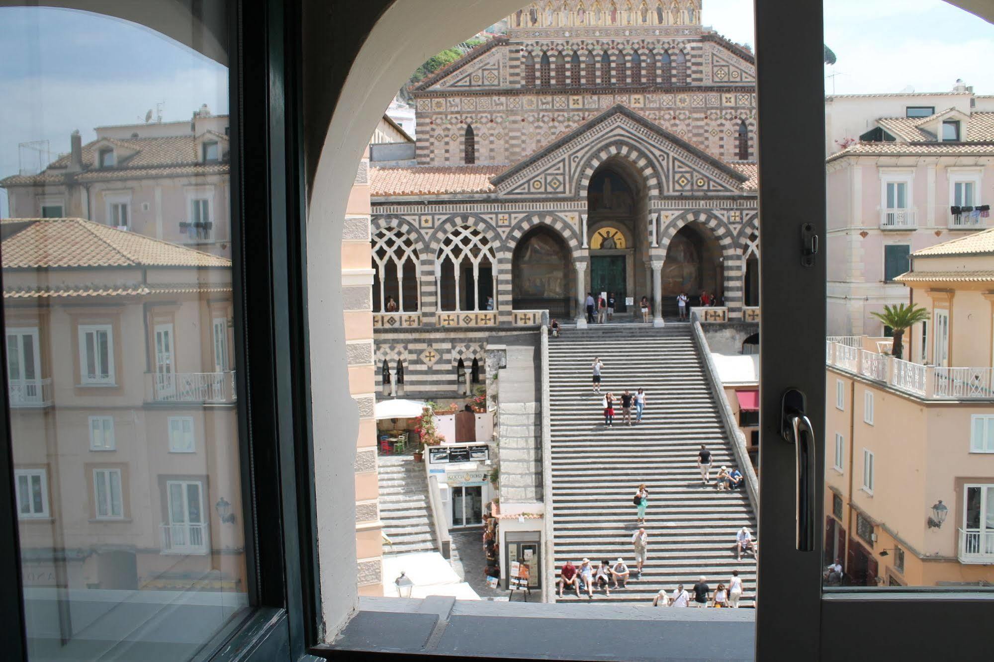 Terrazza Duomo Hotel Amalfi Exterior foto
